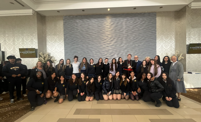 Loretto College Participates in Youth Ordinandi Event!