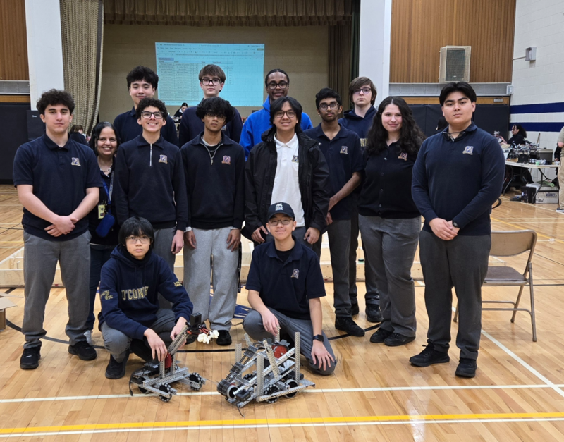 Robotics Team Secures Third Place at TCDSB Skills Canada Competition