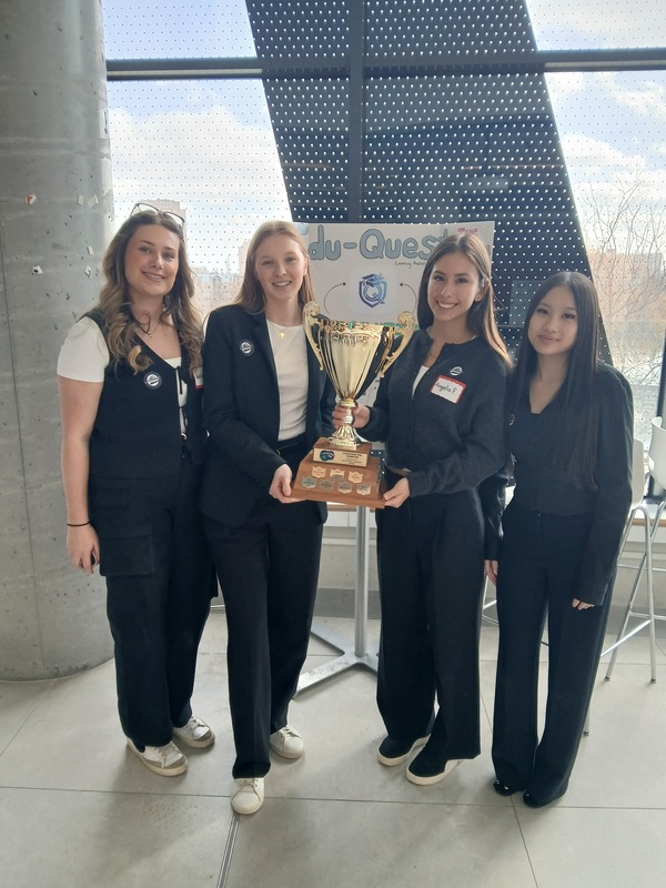 Loretto Abbey Students Win First Place at U of T Engineering Idol Competition!