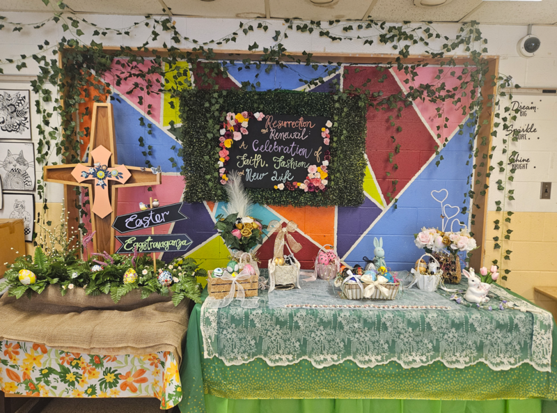 Resurrection & Renewal: A Celebration of Faith, Fashion & New Life at the Monsignor Fraser ANNEX Campus