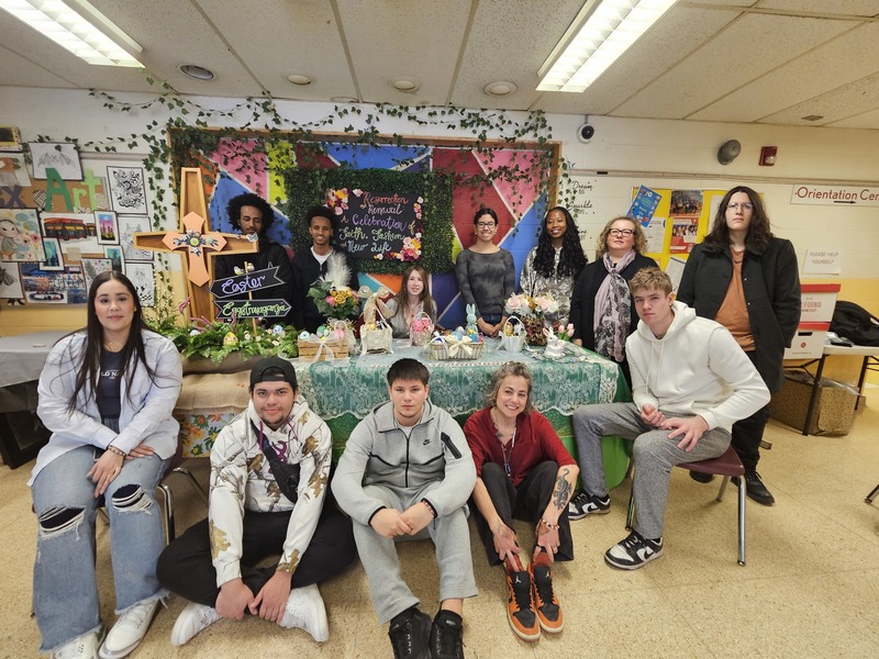 Resurrection and Renewal: A Celebration of Faith, Fashion and New Life at the Msgr Fraser Annex Campus