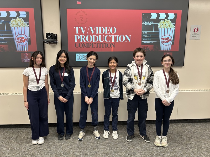 TCDSB Elementary Students Head To The Big Screen!