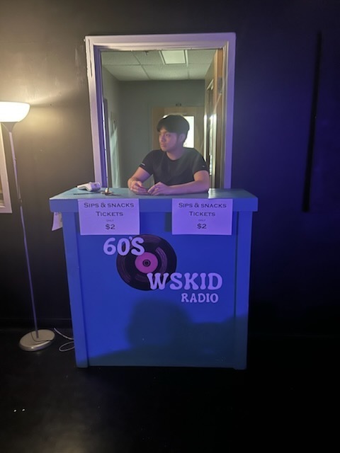 St. Patrick Hosts "Record Room" Speakeasy