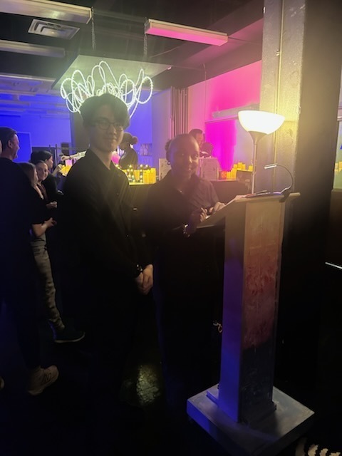 St. Patrick Hosts "Record Room" Speakeasy