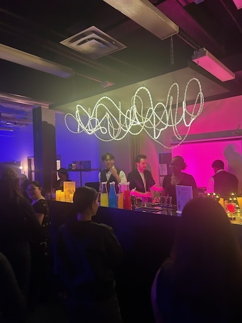 St. Patrick Hosts "Record Room" Speakeasy