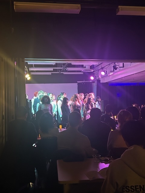 St. Patrick Hosts "Record Room" Speakeasy