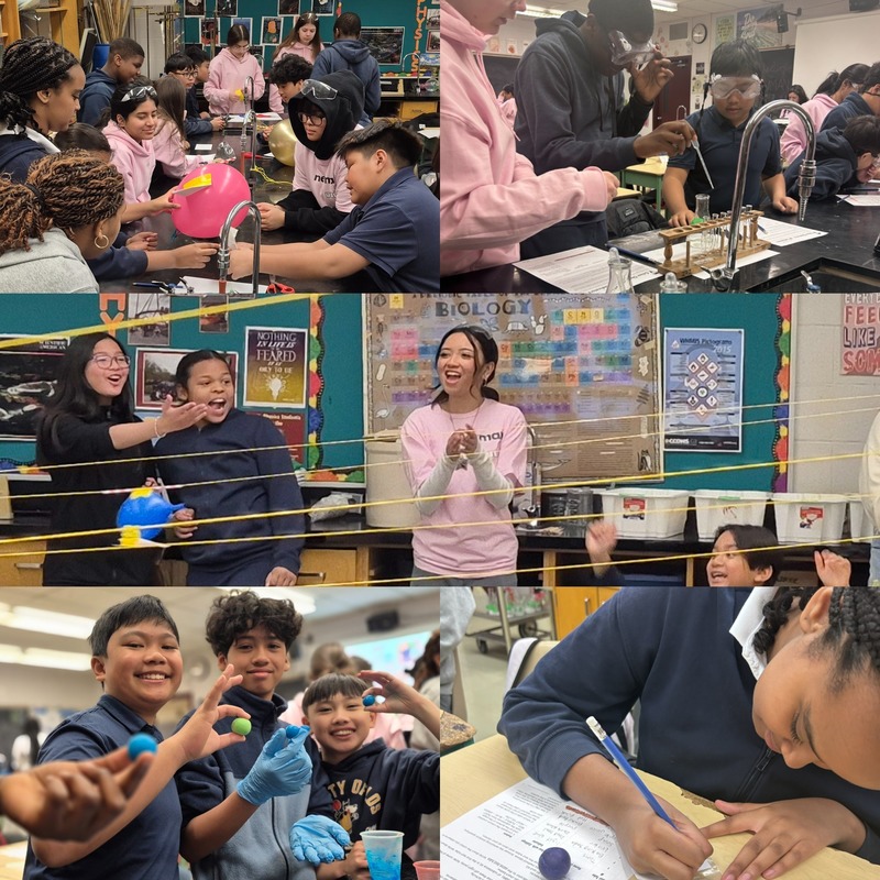 Future Scientists in the Making at Newman STEM Outreach Day