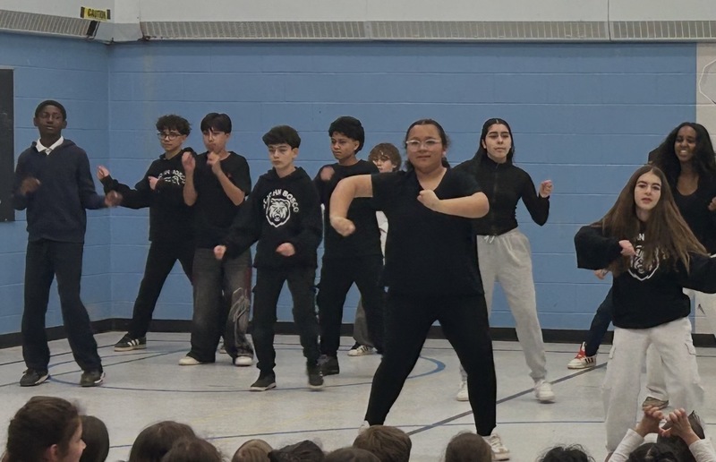 Hip Hop Artist “Pyro” Inspires Students Through Dance Workshops and Final Performance