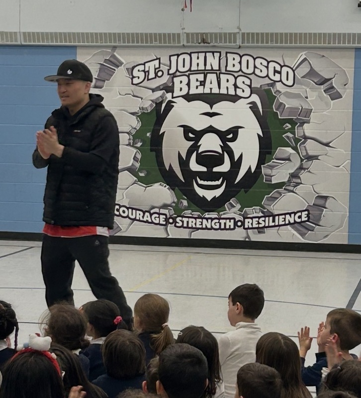 Hip Hop Artist “Pyro” Inspires Students Through Dance Workshops and Final Performance