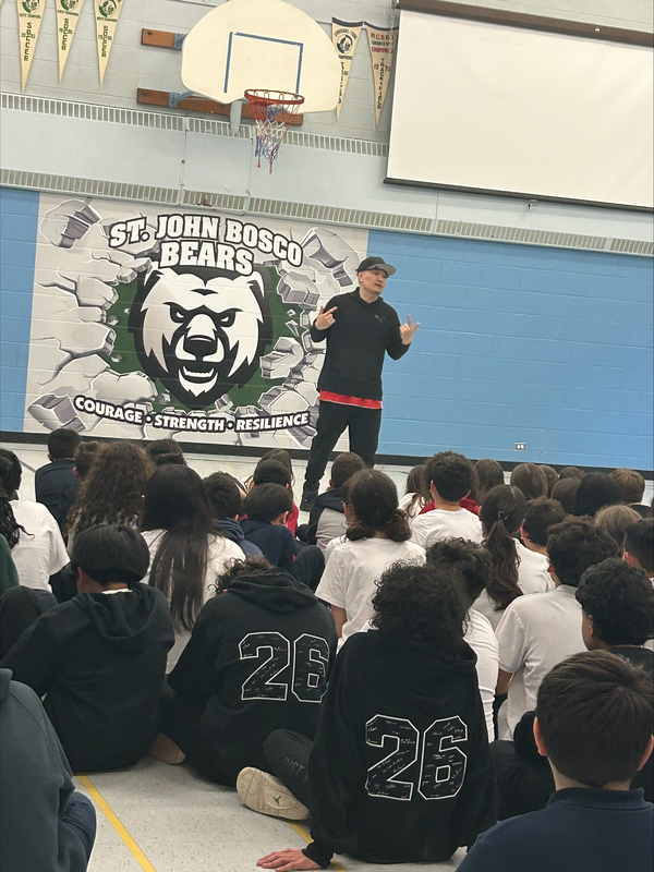 Hip Hop Artist “Pyro” Inspires Students Through Dance Workshops and Final Performance