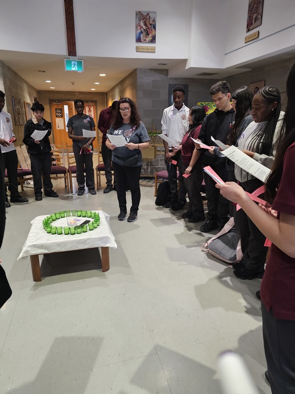 Romero Students Participate in THINKfast