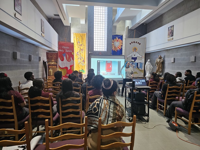 Romero Students Participate in THINKfast