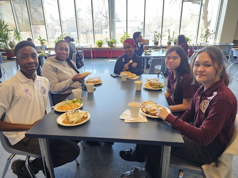 Romero Students Participate in THINKfast