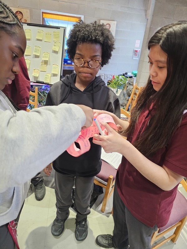 Romero Students Participate in THINKfast