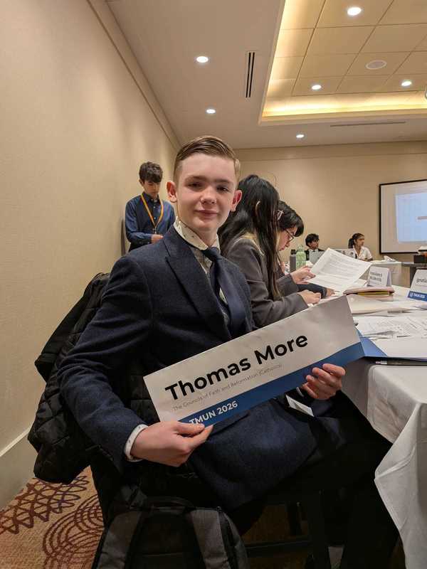 Chaminade Delegates Shine at Toronto Model United Nations with Top Honours