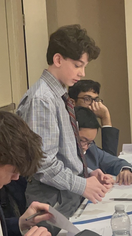 Chaminade Delegates Shine at Toronto Model United Nations with Top Honours