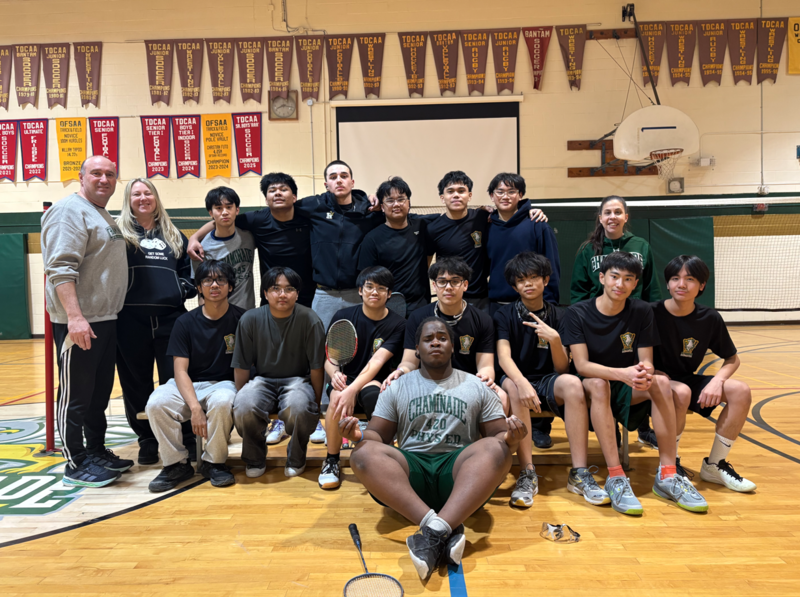 Chaminade Badminton Team Heads to Playoffs Undefeated