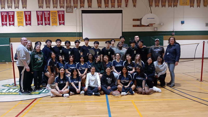 Chaminade Badminton Team Heads to Playoffs Undefeated