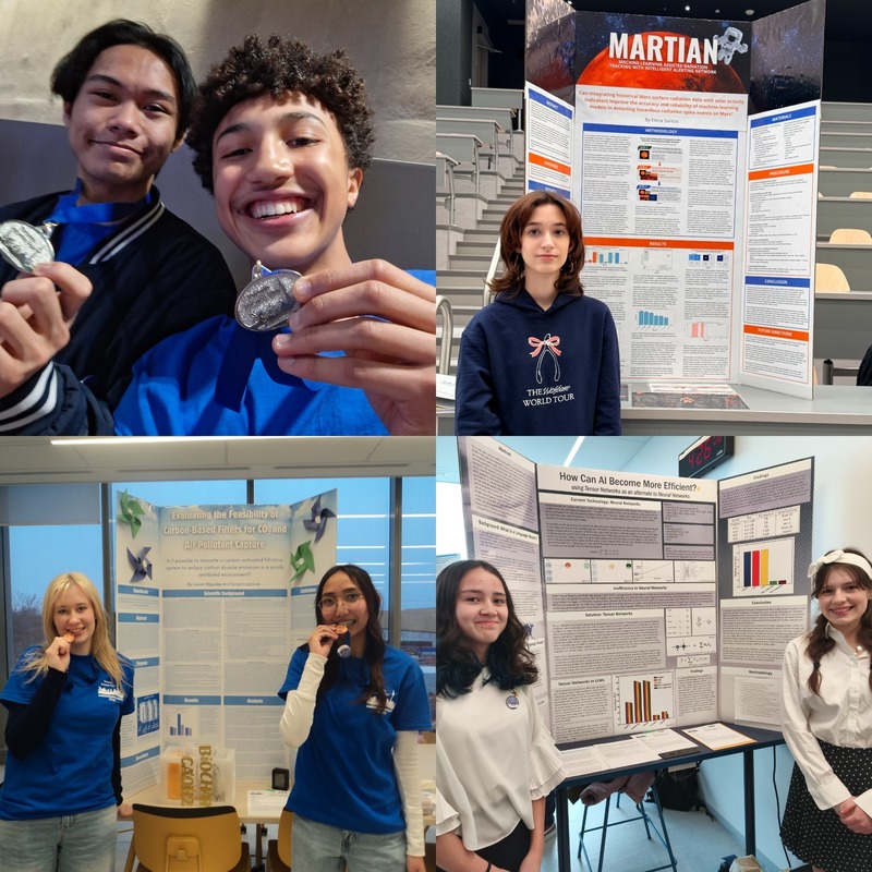 Marshall McLuhan Achieve Excellence at Toronto Science Fair 2026
