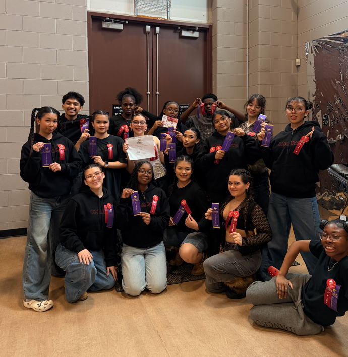 Dante Alighieri’s Hip-Hop Team Shines at Strive Dance Challenge