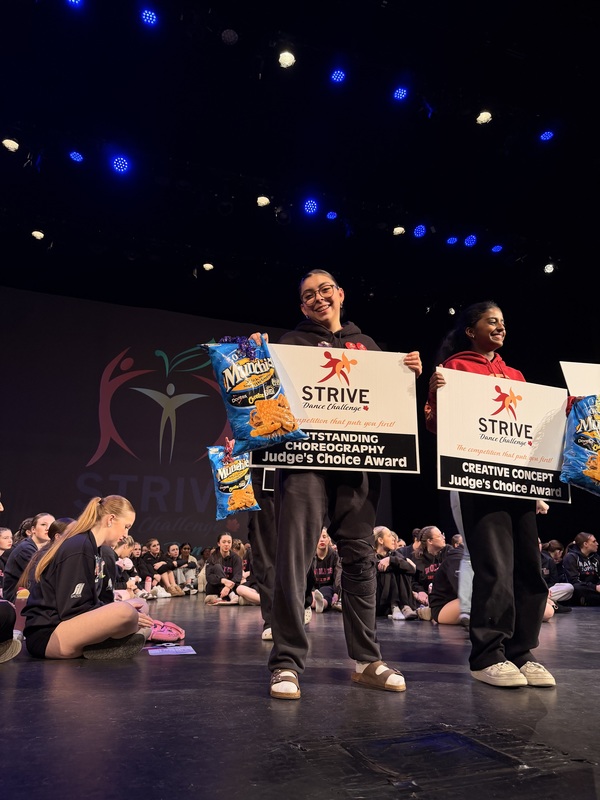 Dante Alighieri’s Hip-Hop Team Shines at Strive Dance Challenge