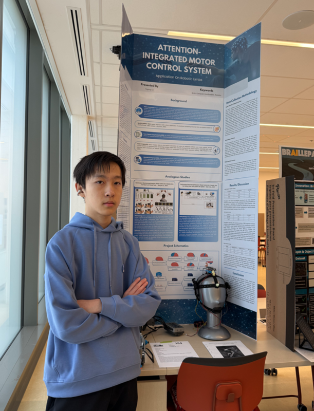 Marshall McLuhan Achieve Excellence at Toronto Science Fair 2026