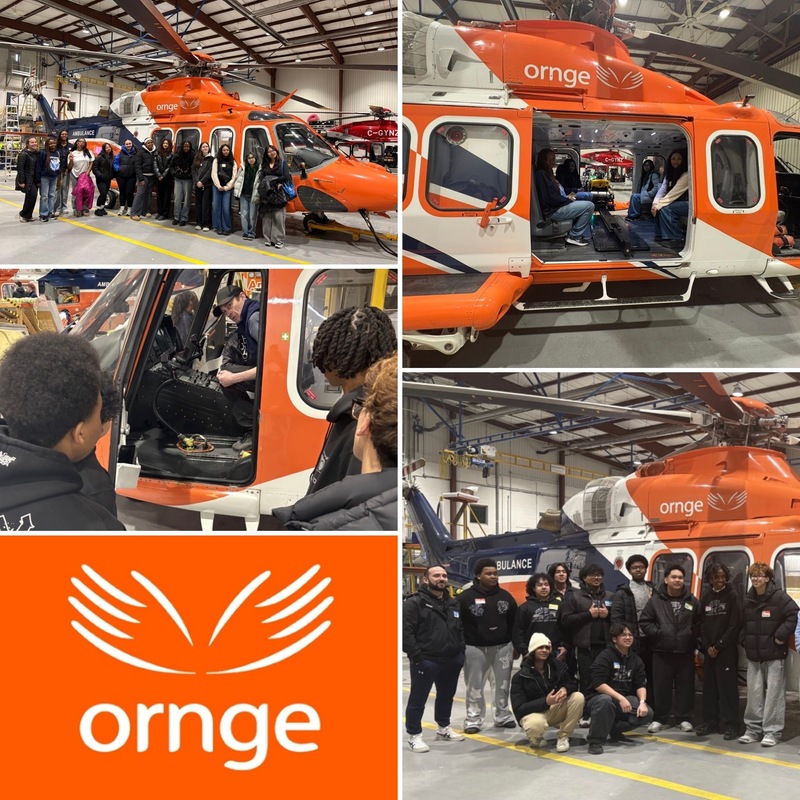 SHSM Students Gain Real-World Experience with Ornge and Flashpoint Training