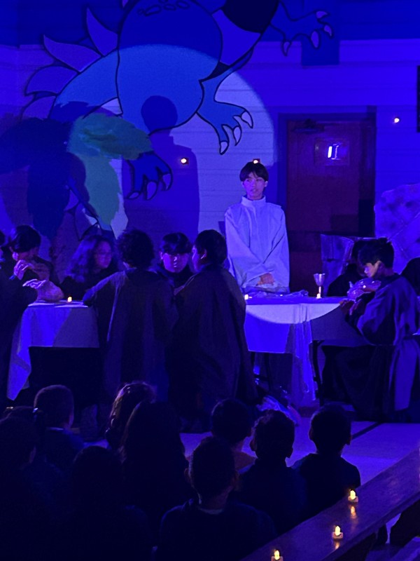 Grade 8 Students Inspire Community with Moving Passion Play