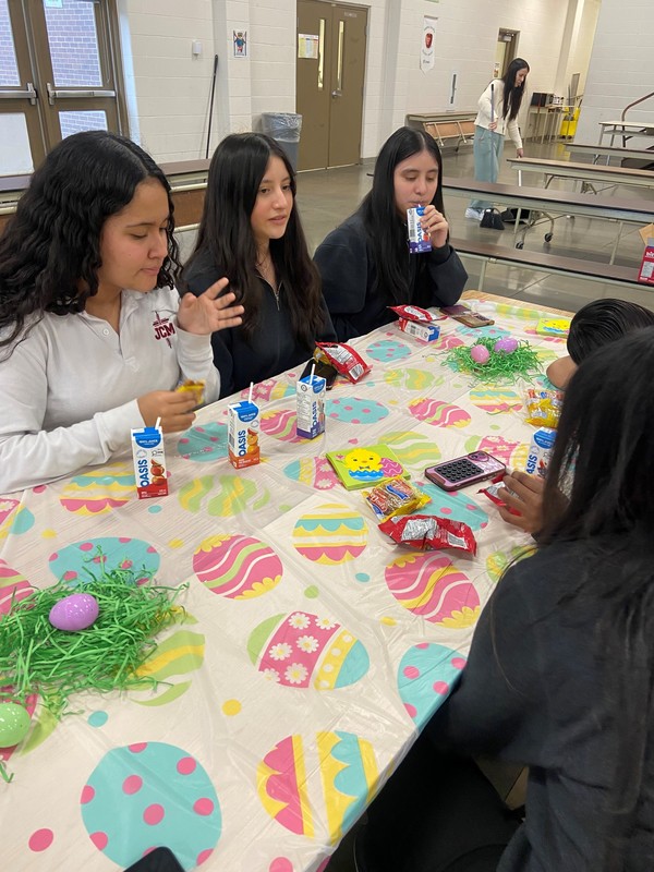 JCM Newcomers Celebrate Easter with Faith, Community, and Joy