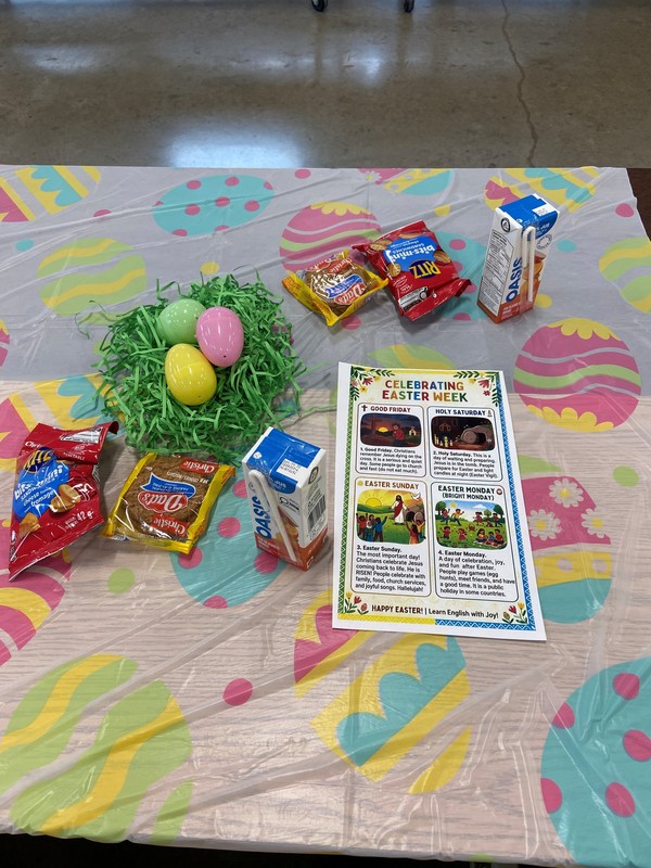 JCM Newcomers Celebrate Easter with Faith, Community, and Joy