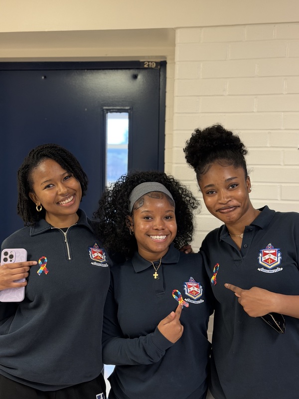 Father Henry Carr Marks World Autism Awareness Day with Inclusive School-Wide Initiatives