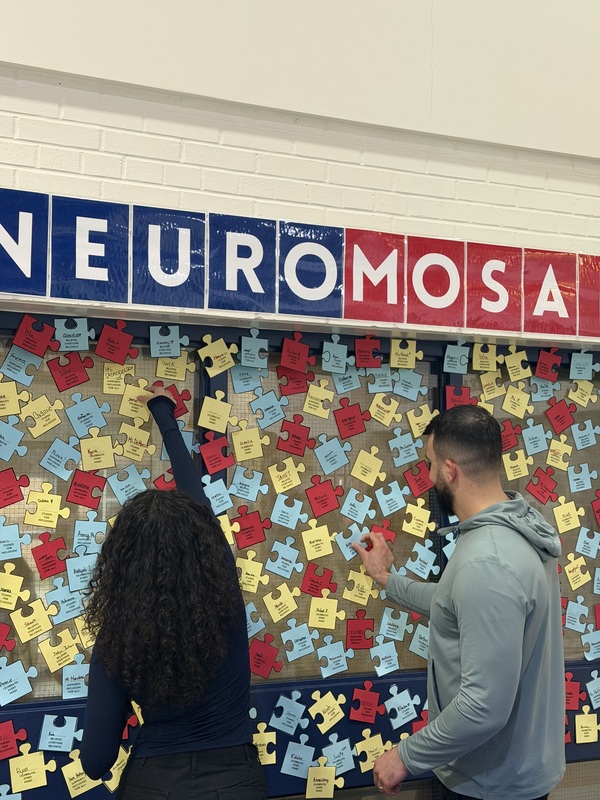 Father Henry Carr Marks World Autism Awareness Day with Inclusive School-Wide Initiatives