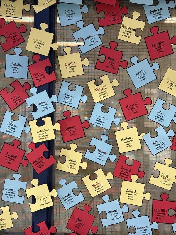 Father Henry Carr Marks World Autism Awareness Day with Inclusive School-Wide Initiatives