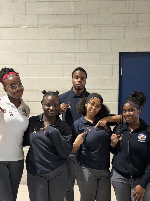 Father Henry Carr Marks World Autism Awareness Day with Inclusive School-Wide Initiatives