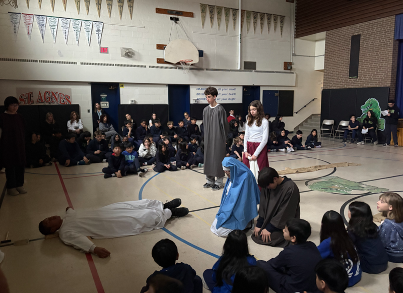 St Agnes stations of the cross