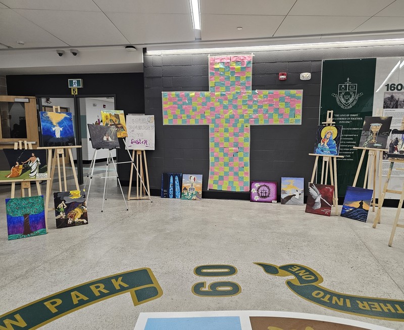 St. Joseph’s Morrow Park Marks Holy Thursday with Reflection and Faith in Action