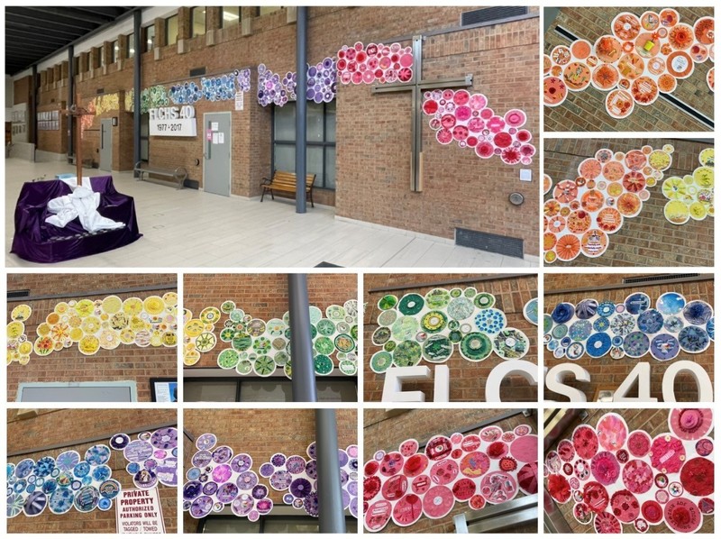 “Wonderfully Made”: Collaborative Art Installation Celebrates Neurodiversity