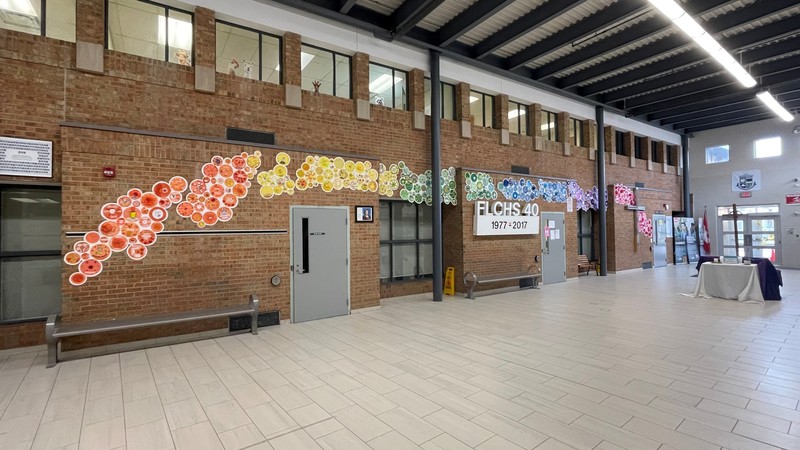 “Wonderfully Made”: Collaborative Art Installation Celebrates Neurodiversity