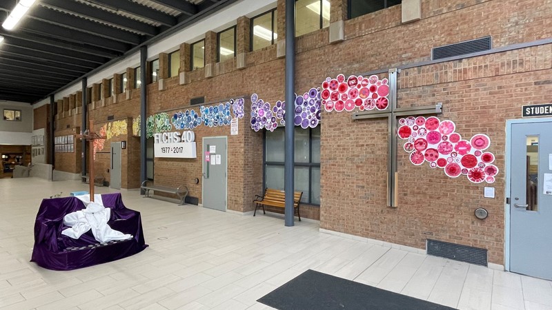 “Wonderfully Made”: Collaborative Art Installation Celebrates Neurodiversity