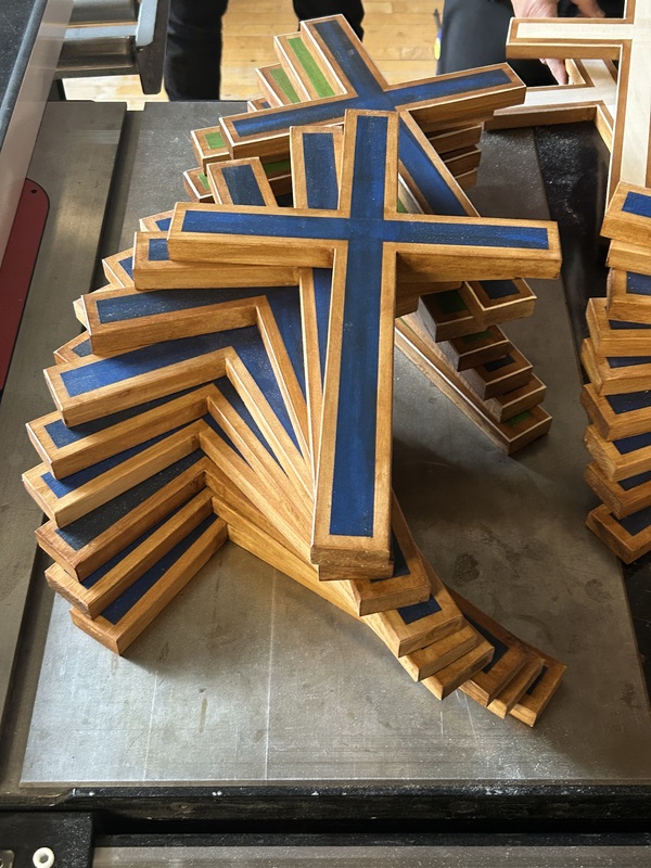 Father Henry Carr Teacher Supports Local School Community