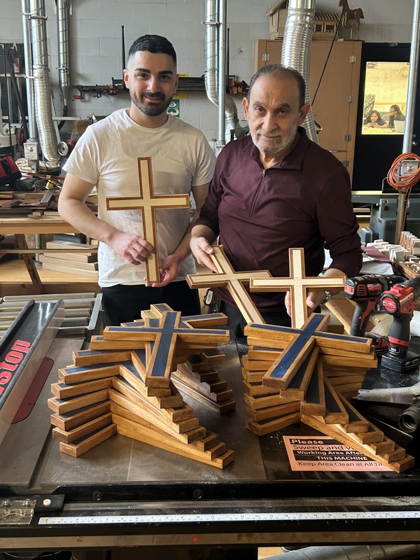 Father Henry Carr Teacher Supports Local School Community