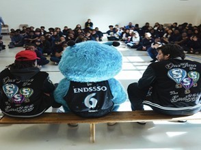 From Inspiration to Impact: Former Pro Visitor Gives Back to St. Barbara Students