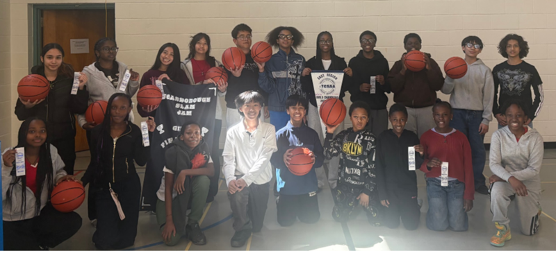 From Inspiration to Impact: Former Pro Visitor Gives Back to St. Barbara Students