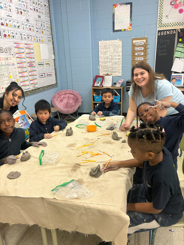 Hands-On STEAM Workshop Helps Students Shape Emotional Well-Being at Epiphany of Our Lord Catholic Academy