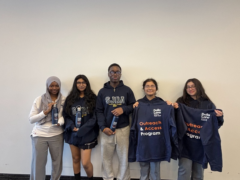St. Joan of Arc SHSM Students Explore Future Pathways at Dalla Lana School of Public Health
