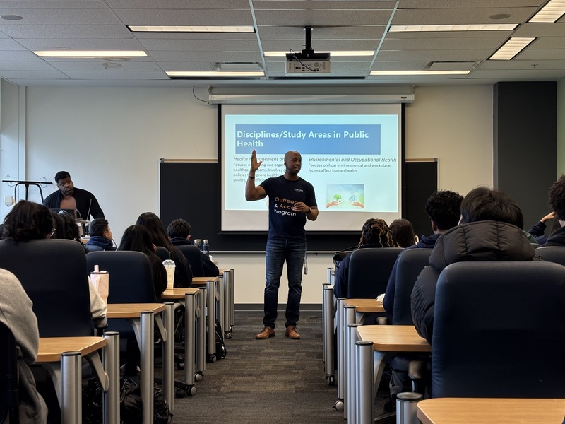 St. Joan of Arc SHSM Students Explore Future Pathways at Dalla Lana School of Public Health