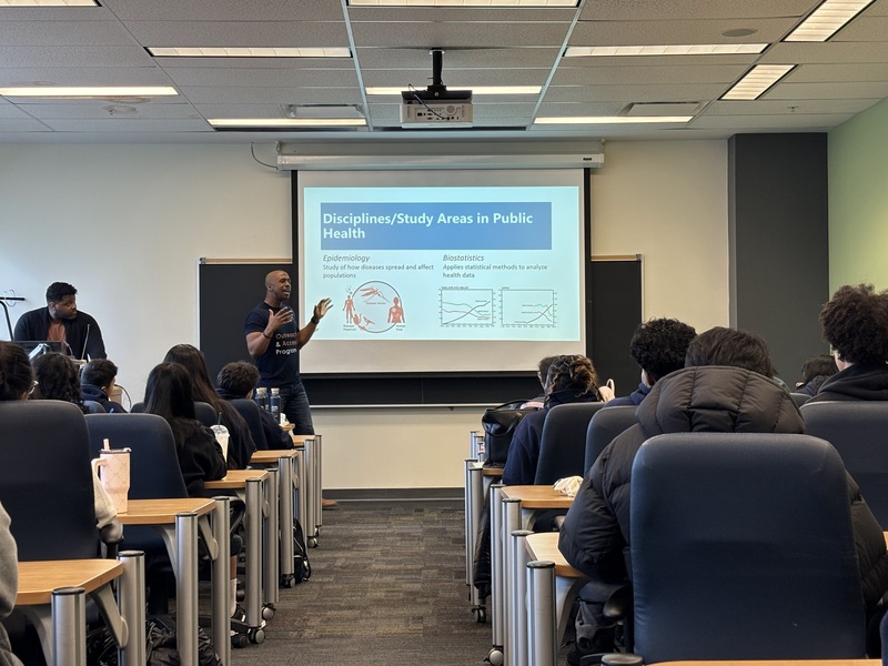 St. Joan of Arc SHSM Students Explore Future Pathways at Dalla Lana School of Public Health