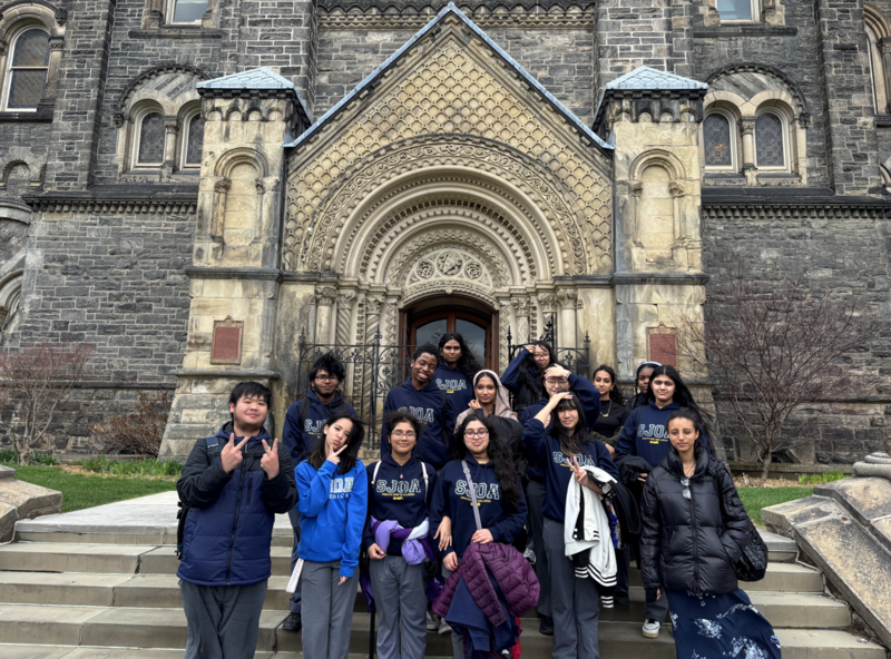 St. Joan of Arc SHSM Students Explore Future Pathways at Dalla Lana School of Public Health