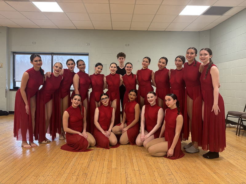 Group photo of the Redmond RAP Dance team