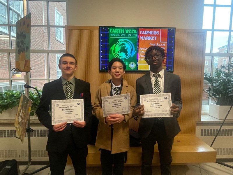 CHAMUN Delegates Earn Top Honours at Ontario Model United Nations Symposium